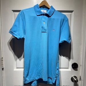 SOUTHERN TIDE Polo Shirt - Light Blue Men's Polo